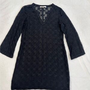 Miss T by Trina Turk Women Black Cocktail Dress - Size 4 - Color Black